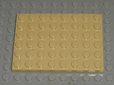 Buy LEGO Tan Flat Beige Plate 6x8 Ref 3036 / Set 75290 75220 10294 71747 5978 5988 • 3.03£