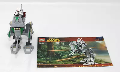 Buy Lego 7250 - Clone Scout Walker - Episode 3 - Complete & Inst (No Box) • 18.95£