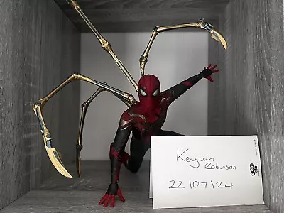 Buy Custom Spiderman 1/6 No Way Home Hot Toys • 300£