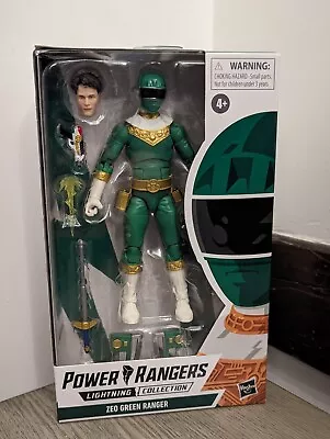 Buy NEW Power Rangers Lightning Collection - Zeo Green Ranger Adam Boxed • 35£