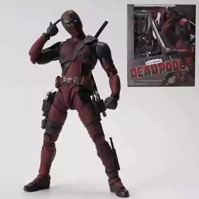 Buy S.H. Figuarts Deadpool 2 Deadpool Marvel 6  SHF Action Figure KO Ver Boxed • 25.19£