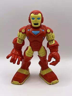 Buy Marvel Playskool Super Hero Adventures IRON MAN 5” Figure Hasbro 2012 • 4£
