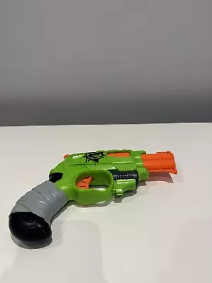 Buy Nerf Zombie Strike Double Strike Hand Blaster Gun • 6.95£