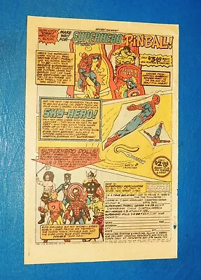 Buy Vintage 1976 Mego Action Figures - Spider-Man Kite - Superhero Pinball Ad • 9.23£