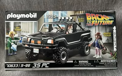 Buy Playmobil 70633 Back To The Future- Martys Pickup Truck Brand New • 27.99£