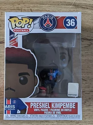 Buy Funko - POP! Football - Presnel Kimpembe - PSG # 36 - Vaulted - Original Box (18 • 9.99£