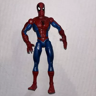 Buy Marvel Spider-Man SPIDER-MAN Super Poseable ToyBiz 6  Figure • 11.99£