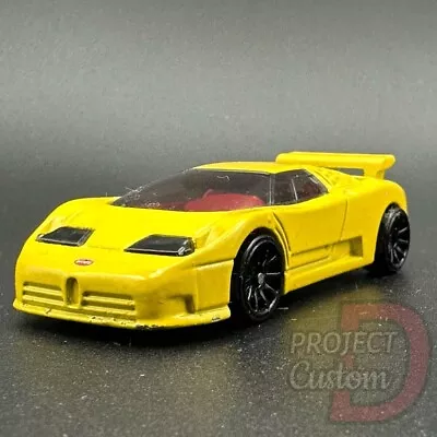 Buy Hot Wheels 94 Bugatti EB110 SS Yellow Diecast 1:64 Used • 2.99£