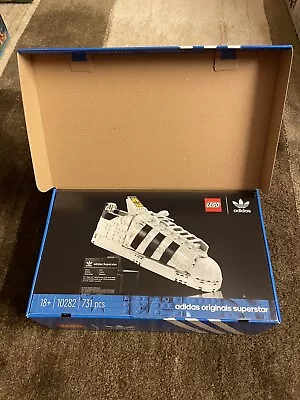 Buy LEGO EXPERT - 10282 Adidas Originals Superstar - New Sealed Misb 10/10 • 85.99£