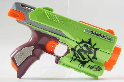 Buy Nerf N-strike Elite Zombie Strike Sidestrike Blaster Green • 5.50£