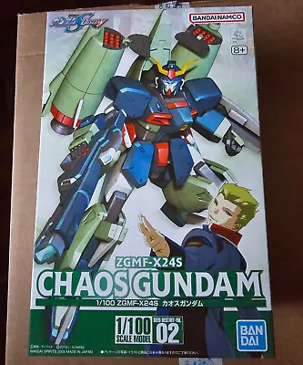 Buy NG Chaos Gundam 1/100 Model Kit Gundam Seed Destiny Gunpla, New And Unbuilt • 35£