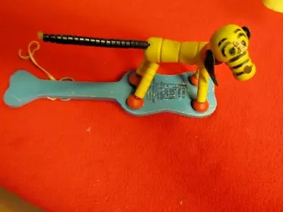 Buy Vintage 1930's Fisher-Price Wooden Disney Pluto  Puppet Toy Pop Up Kritter • 26.56£