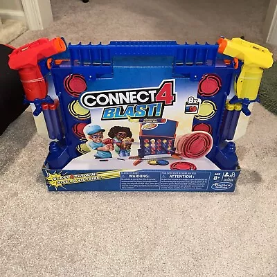 Buy NEW!! Connect 4 Blast! Game By Hasbro • 18.64£
