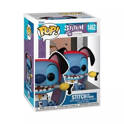 Buy Funko POP! Disney: Stitch Costume - 101 Dalmatians PONGO - Lilo And Stitch - Col • 16.63£