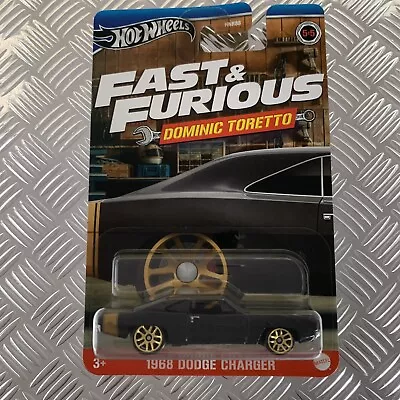 Buy Hot Wheels 1968 Dodge Charger Fast & Furious 1:64 Mattel Diecast • 8£