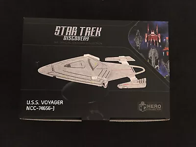 Buy Eaglemoss Star Trek  Discovery  USS VOYAGER NCC-74656 J • 120£