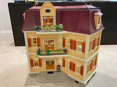 Playmobil 9266 Modern House  5574 luxury mansion Dollhouse
