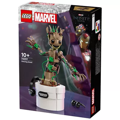 Buy LEGO Marvel Dancing Groot NEW PRE-ORDER • 43.99£