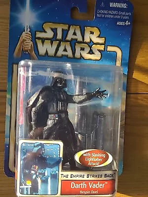 Buy STAR WARS Bespin Darth Vader Action Figure Collection New • 8.99£