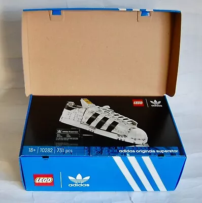 Buy Lego Icons: Adidas Originals Superstar 10282. Retired Set.  Brand New. Sealed. • 79.99£
