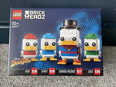 Buy Lego 40477 Brickheadz Scrooge McDuck Huey Dewey & Louie - Brand New & Sealed (B) • 25.95£