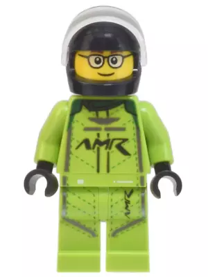 Buy LEGO Aston Martin Vantage GT3 Driver Minifigure - Speed Champions - Sc099 76910 • 4.74£