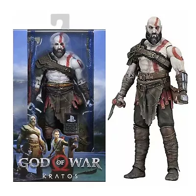 Buy NECA God Of War Kratos Doll Action Figure Anime Toy Model Collectible Hero Super • 26£