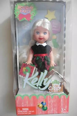 Buy 2005 Barbie Kelly Club Holiday Party Christmas Mattel - Very RARE • 37.50£