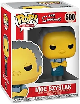Buy Funko POP Animation Figure : The Simpsons #500 Moe Szyslak • 29.99£