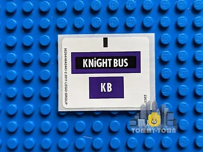Buy Lego Harry Potter STICKER SHEET ONLY For Lego Set 4866 The Knight Bus - NEW RARE • 2.49£