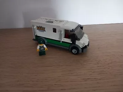 Buy Lego Train City Armour Bank Cash Truck Security Van From Cargo 60198 • 7.80£