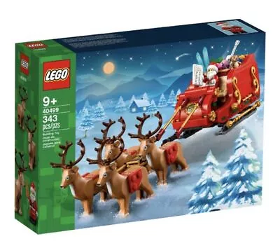 Buy Lego 40499 Seasonal Santa's Sleigh Christmas Xmas Set • 34.99£