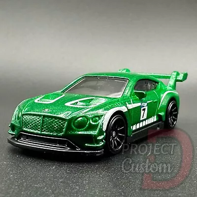 Buy Hot Wheels 2018 Bentley Continental GT3 Green 2023 Diecast Multipack New • 2.99£