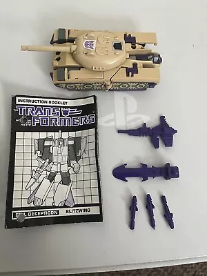 Buy Transformers G1 Blitzwing • 2.20£