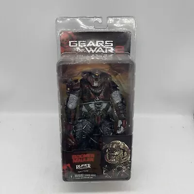 Buy Gears Of War 2 Boomer Mauler Neca Good Condition Very Rare Player Select • 279.99£