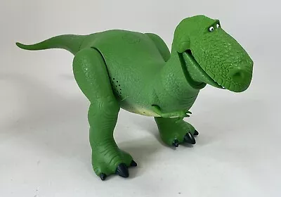 Buy Toy Story Talking Rex Dinosaur 11  Figure Mattel Disney Pixar Tested Working • 12.95£