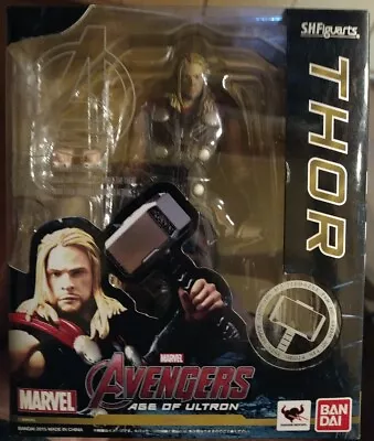 Buy Thor Avengers Age Of Ultron S.H. Figuarts Bandai NEW  • 110.27£