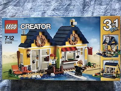 Buy LEGO CREATOR: Beach Hut (31035) BNIB • 30£