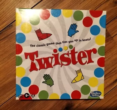 Buy Twister Classic Game That Ties You In Knots Hasbro 2018 New & Sealed Free Uk P&p • 12.49£