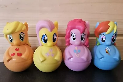 Buy 4 X My Little Pony Weebles Figures  • 9.99£