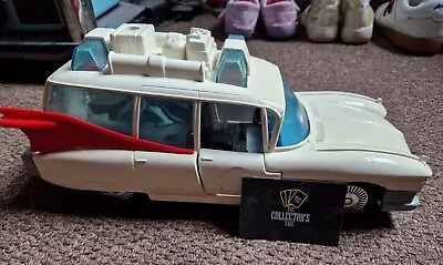 Buy Vintage 1984 THE REAL GHOSTBUSTERS  Ecto 1 Car Kenner Incomplete. • 11.99£