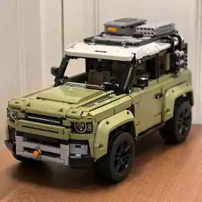 Buy Land Rover Defender (42110) L663 Building Blocks Technic Set Brand New No Box • 59.99£