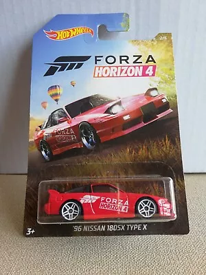 Buy 2017 Hot Wheels Nissan 180 Sx Type X Force Horizon 4  • 10.02£