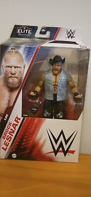 Buy Brock Lesnar WWE Elite Series 108 Wrestling Action Figure NEW , Official Product • 28.99£