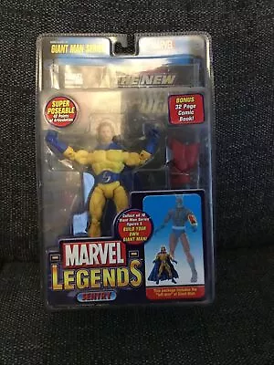 Buy Marvel Legends Baf Giant Man Series Sentry Beard Action Figure 2006 Toy Biz • 22.99£