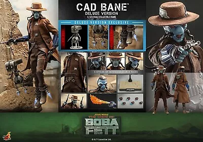 Buy Hot Toys TMS080 STAR WARS: THE BOOK OF BOBA FETT 1/6 CAD BANE Deluxe Version • 299.99£