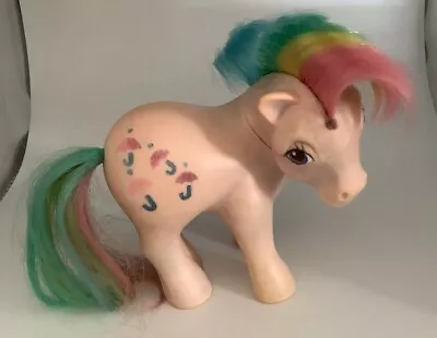 Buy RARE G1 Pat Pending My Little Pony Vintage Rainbow Pony Parasol 80s Collectible • 9.99£