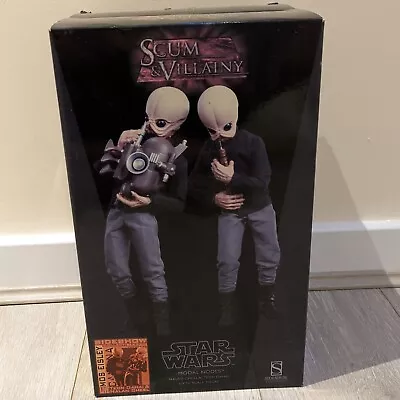 Buy SideShow Collectables Star Wars Modal Nodes 1:6 Scale Figure Skum & Villainy • 252£