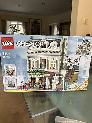 Buy LEGO Creator Expert: Parisian Restaurant (10243) • 101.63£