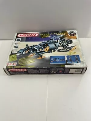 Buy MECCANO No.. 4840 Space X-plorer Motorised With Manual And Boxed • 5£